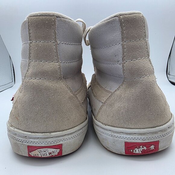 Vans Sk8 Hi Pro BMX x Scotty Cranmer Mens 10.5 White High Top Skate Shoes main image 12